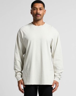 Custom AS Colour Heavy Faded L/S Tee AS-5083