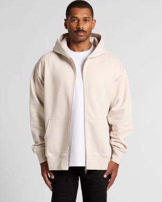 Custom AS Colour Heavy Zip Hood AS-5148