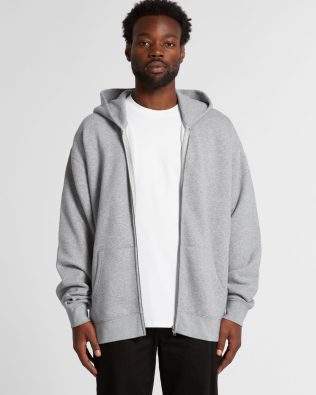 Custom AS Colour Relax Zip Hood AS-5162