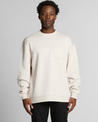 Custom AS Colour Relax Pocket Crew AS-5163