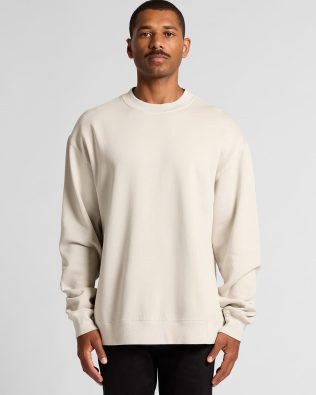 Custom AS Colour Relax Faded Crew AS-5165