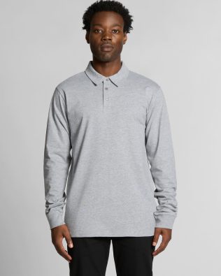 Custom AS Colour Chad L/S Polo AS-5404