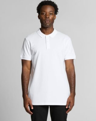 Custom AS Colour Pique Polo AS-5411