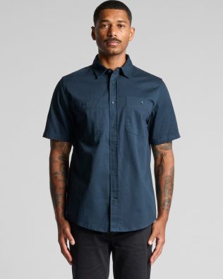Custom AS Colour Work S/S Shirt AS-5421