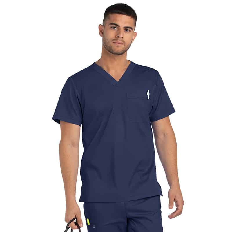 Matrix – Men’s Basic V – Neck Top