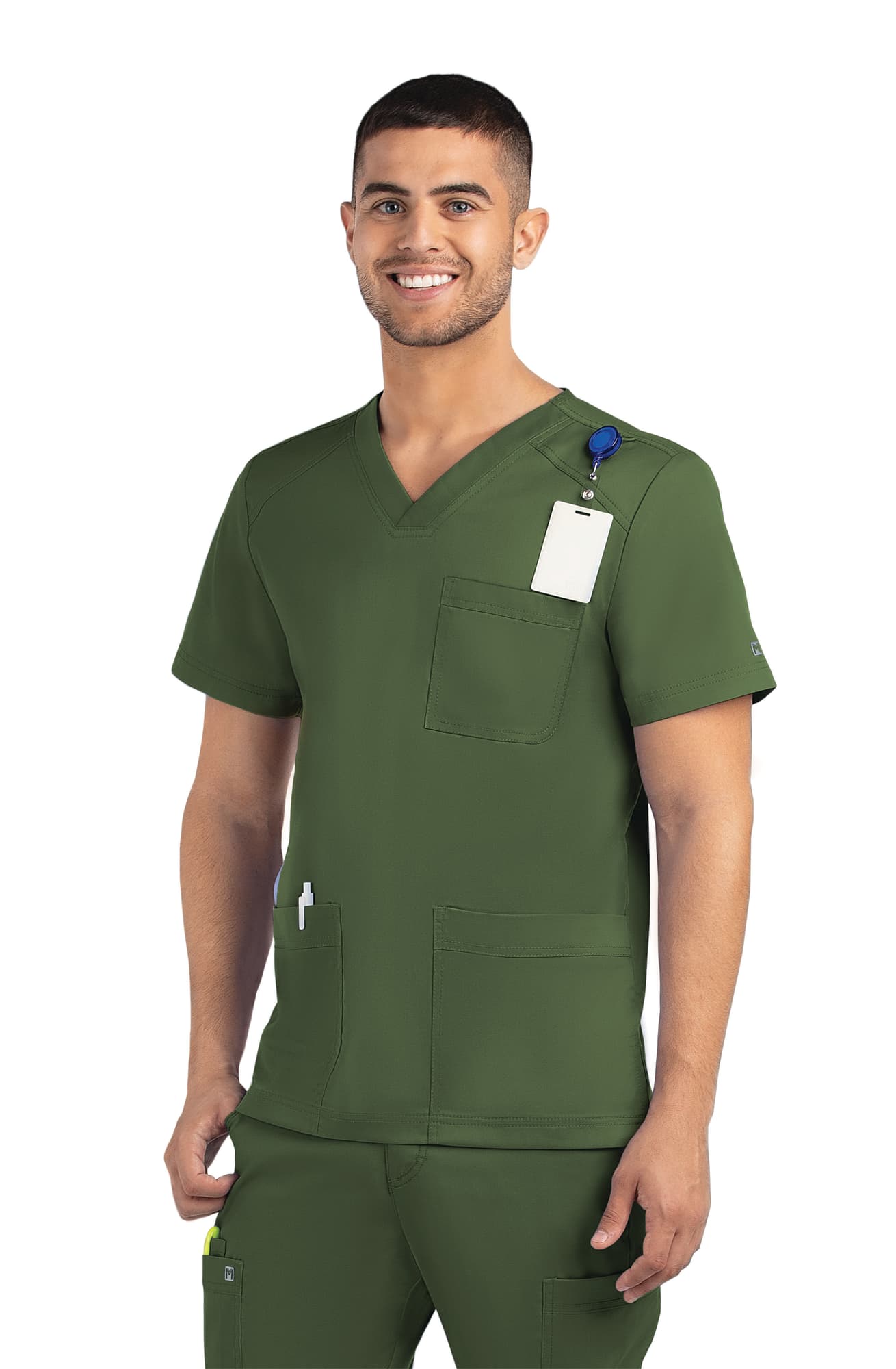 Matrix – Men’s 3 – Pocket V – Neck Top