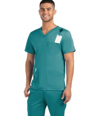 Maevn Matrix – Men’s 3 – Pocket V – Neck Top C3-5502R-2XL-3XL