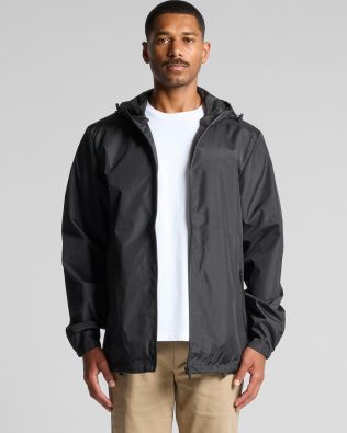 Custom AS Colour Section Zip Jacket AS-5508