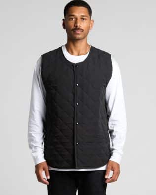 Custom AS Colour Quilted Vest AS-5531