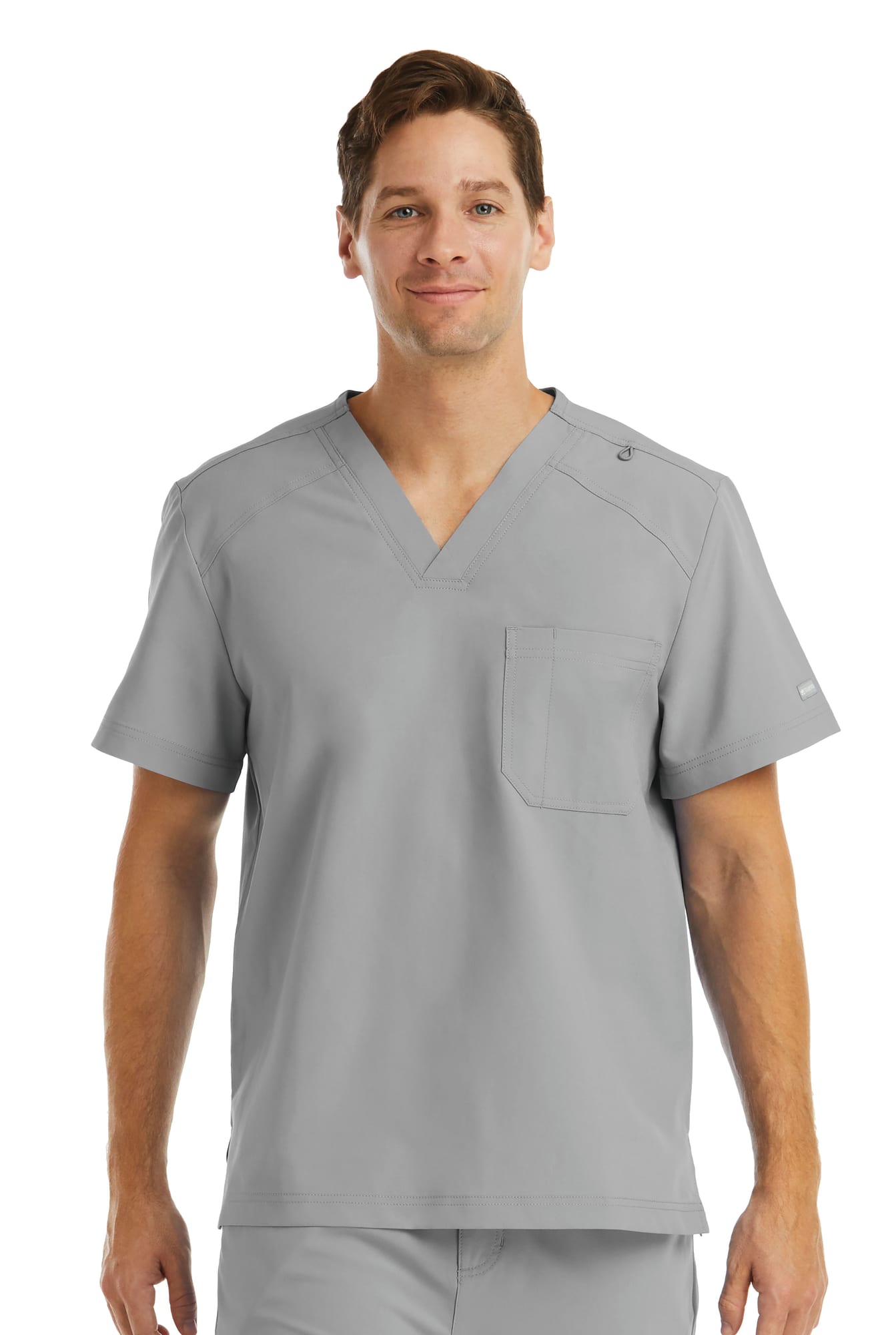 Momentum – Men’s Chest Pocket V – Neck Top