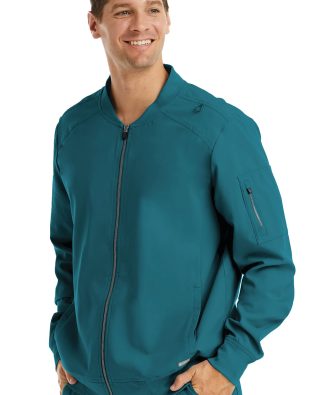 Maevn Momentum – Men’s Front Zip Warm – Up Jacket C3-5861R