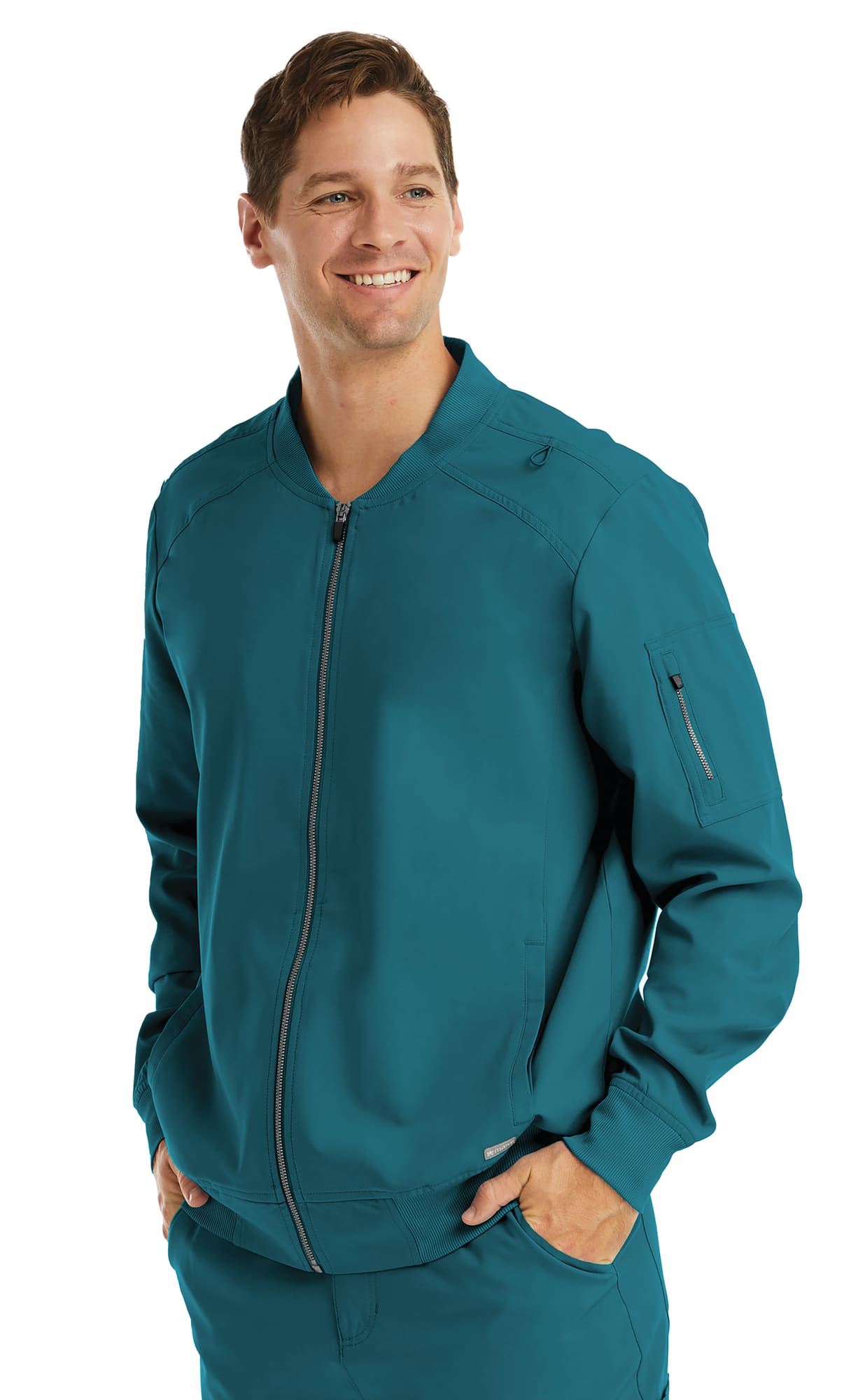 Momentum - Men's Front Zip Warm - Up Jacket C3-5861R