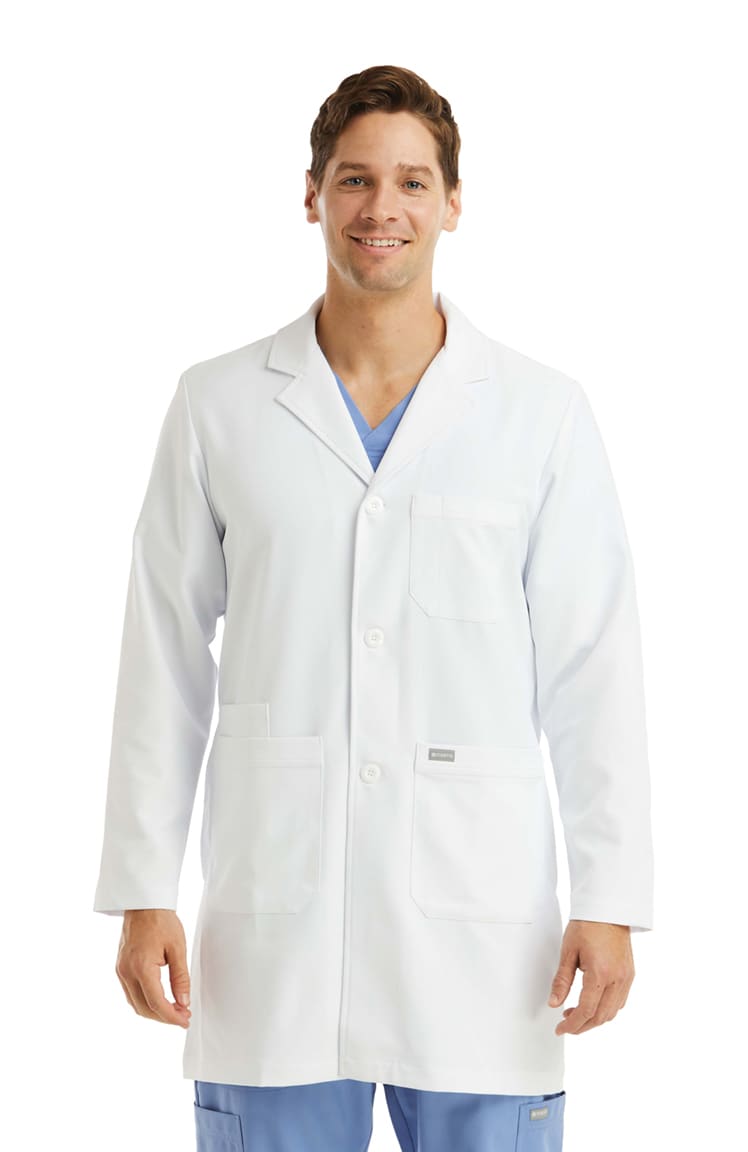 Lab Coat - Momentum 36โ Long Lab Coat
