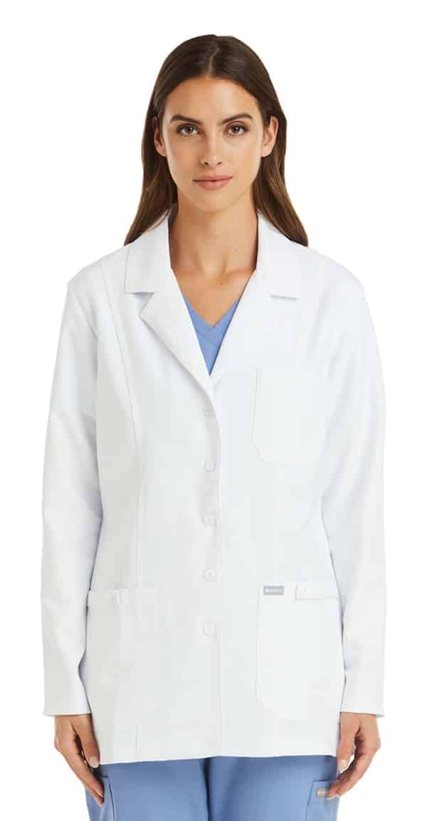 Lab Coat - Momentum Fitted Consultation Lab Coat