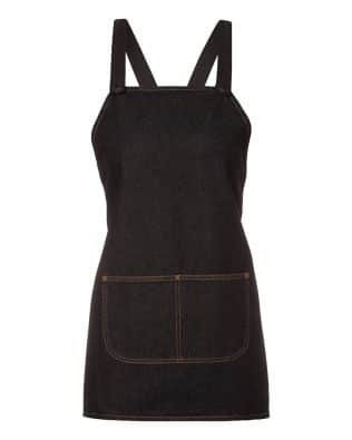 JB’s Cross Back 65×71 Bib Denim Apron (Without Strap) JB-5ACBB