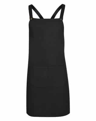 JB’s Cross Back Canvas Apron (Without Strap) JB-5ACBC
