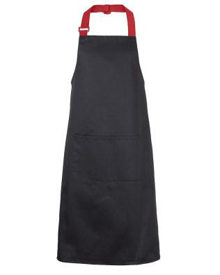 JB’s 65×71 Apron With Colour Straps Black/ JB-5ACS
