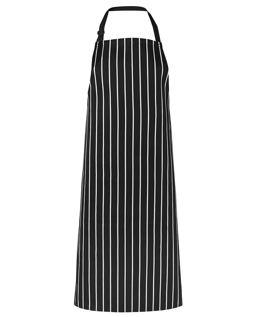 Jb’s Bib Striped Without Pocket
