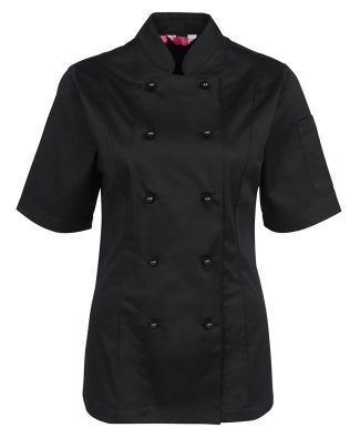 JB’s Ladies S/S Chef’s Jacket JB-5CJ21