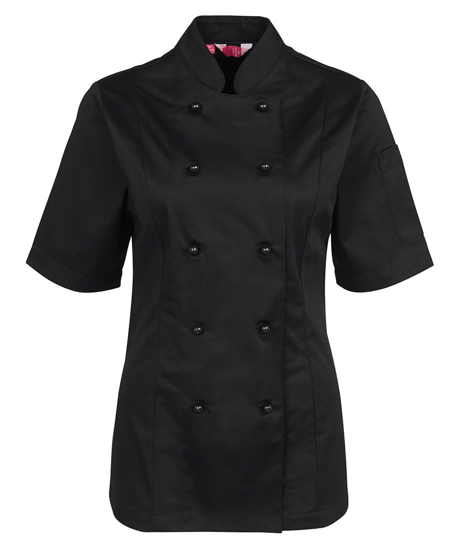 JB's Ladies S/S Chef's Jacket JB-5CJ21