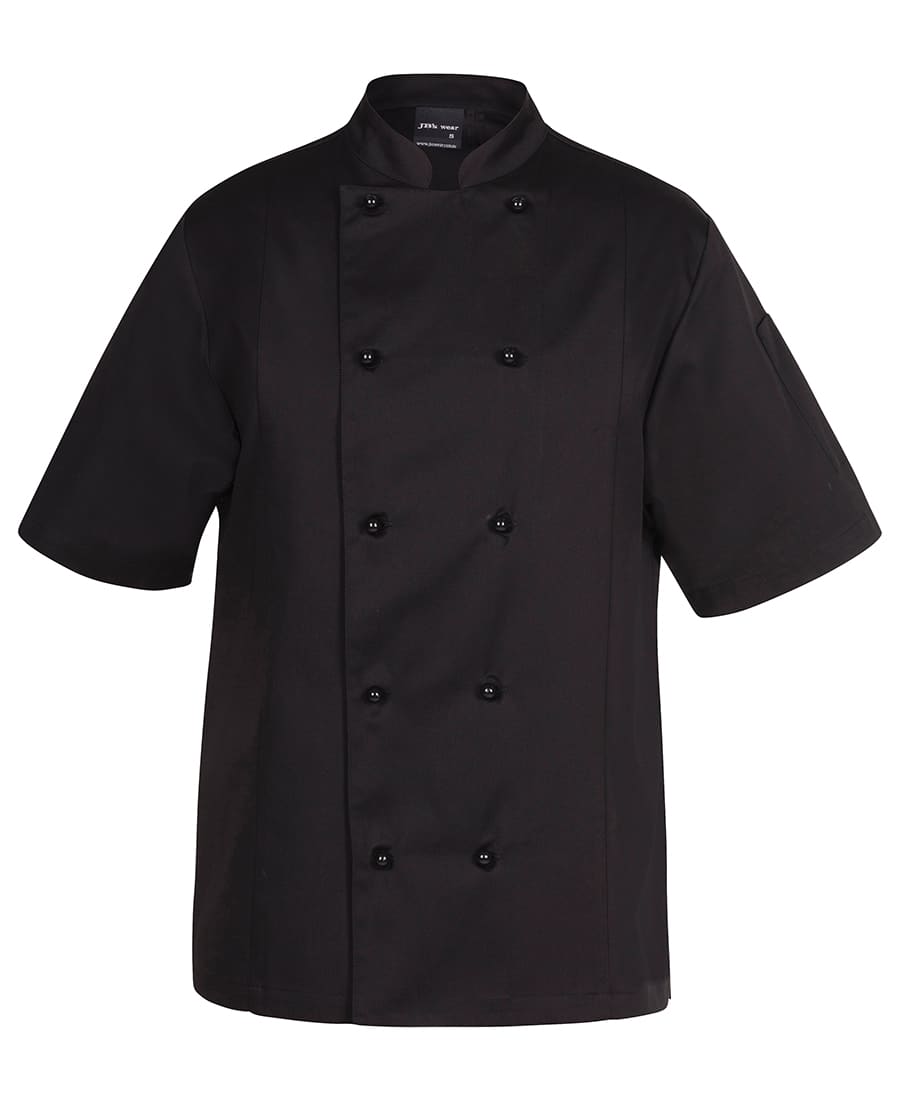 Jb’s Vented Chef’s S/s Jacket