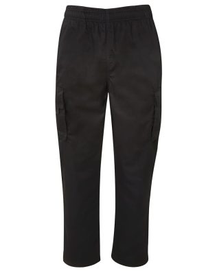 JB’s Elasticated Cargo Pant Black JB-5ECP