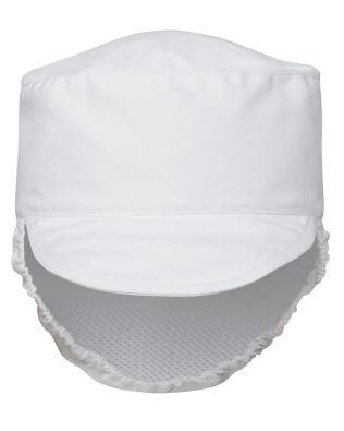 JB’s Food Prep Hat White JB-5HFH
