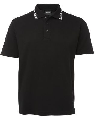 JB’s Chef Polo Black/White JB-5MP