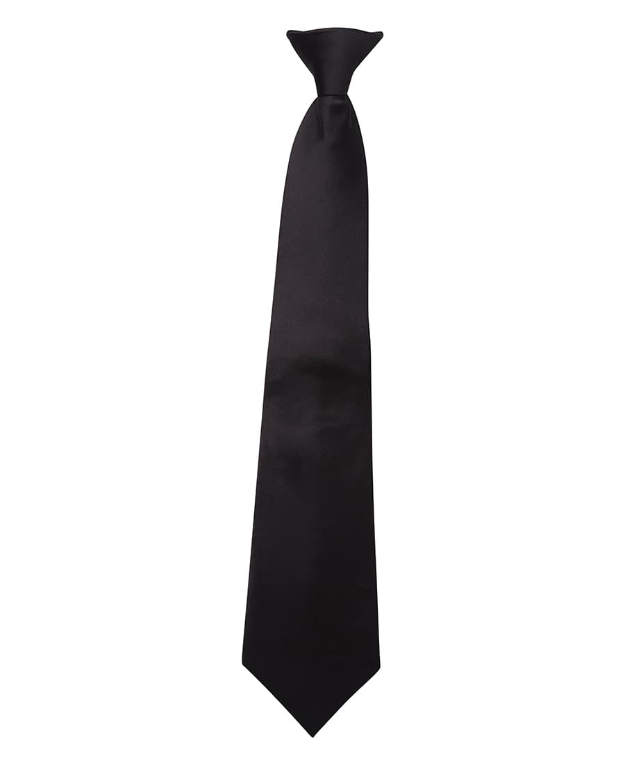 JB's Clip On Tie (5 Pack) Black JB-5TCT