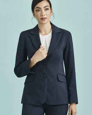 Custom Biz Corporates Womens Cool Stretch Longline Jacket FA-60112
