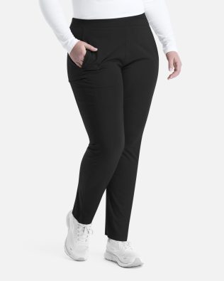 Maevn Focus – Wrapped Waist Tapered Pants C3-60301T