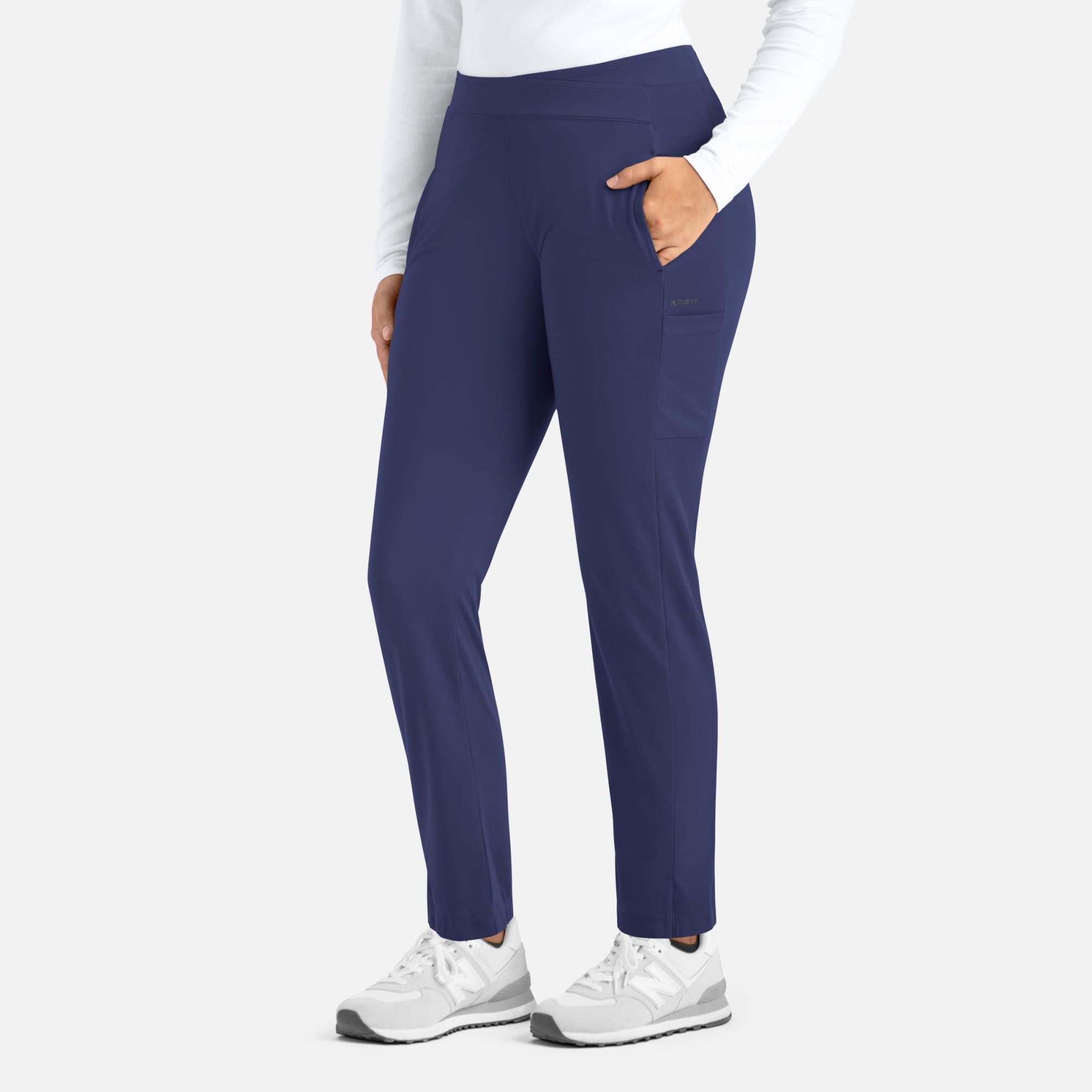 Focus – Wrapped Waist Tapered Pants