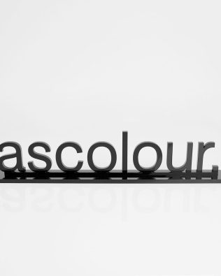 Custom AS Colour AS Word Logo | 6911 AS-6911-POS