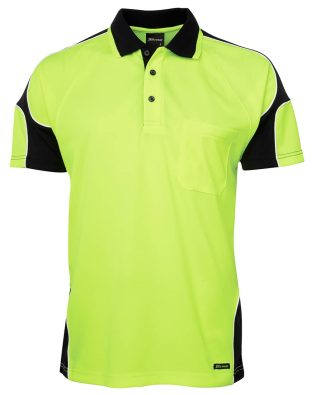 JB’s Hv 4602.1 S/S Arm Panel Polo JB-6AP4S