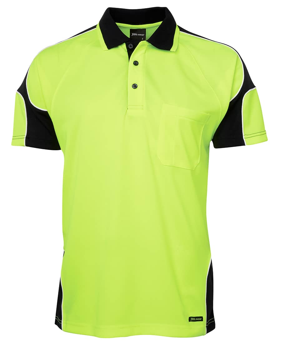 JB's Hv 4602.1 S/S Arm Panel Polo JB-6AP4S