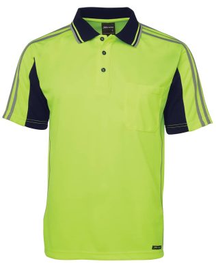 JB’s Hv 4602.1 S/S Arm Tape Polo JB-6AT4S