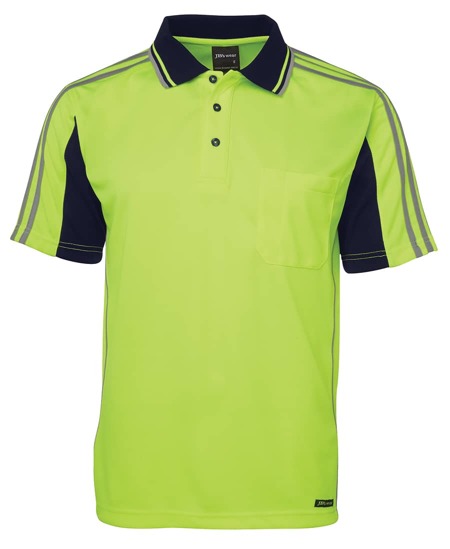JB's Hv 4602.1 S/S Arm Tape Polo JB-6AT4S