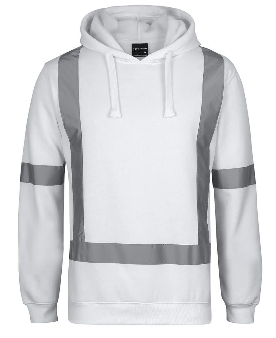 Jb’s Fleece Hoodie With Reflective Tape