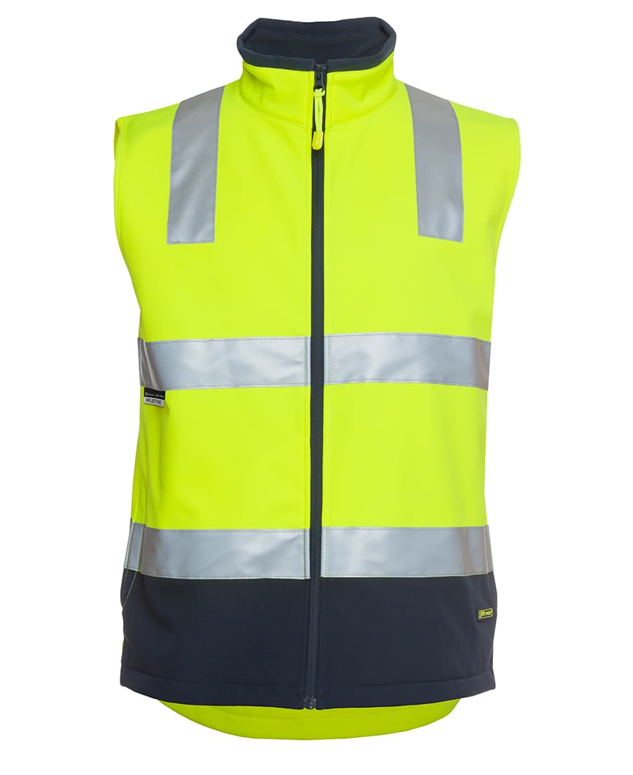 JB's Hv 4602.1 (D+N) Softshell Vest JB-6D4LK