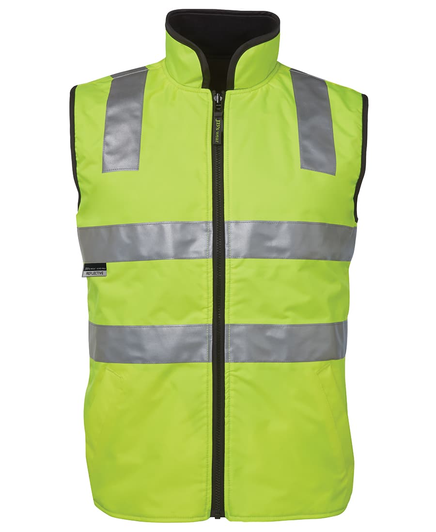 Jb’s Hi Vis 4602.1 (d+n) Reversible Vest