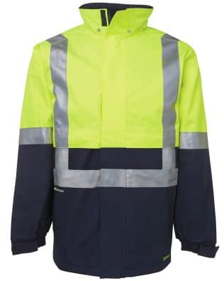 JB’s Hv A.T. (D+N) Jacket Lime/Navy JB-6DATJ