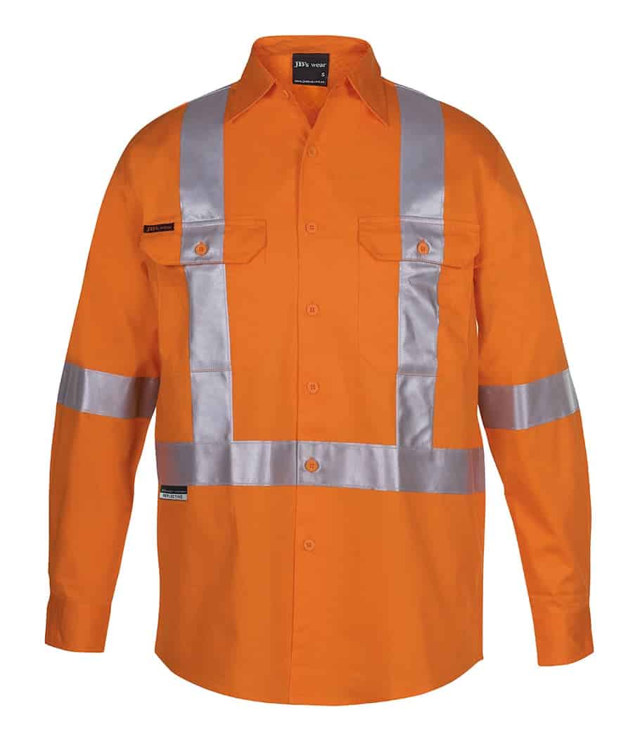 Jb’s Hv 150g Nsw Rail X-back Shirt
