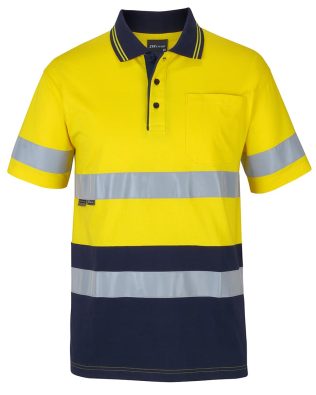 JB’s Hv (D+N) S/S Cotton Polo JB-6DCPS