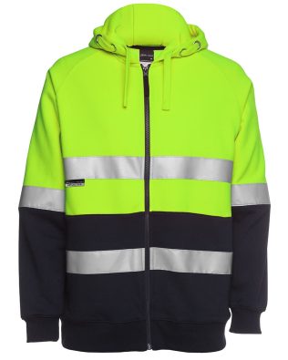 JB’s Hv (D+N) Full Zip Fleecy Hoodie JB-6DNH