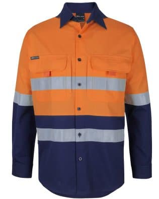 JB’s Hv (D+N) L/S Ripstop Fishing Shirt JB-6DNRL