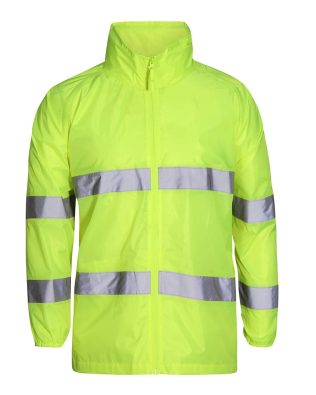 JB’s Hv (D+N) Biomotion Jacket Lime JB-6DRJ