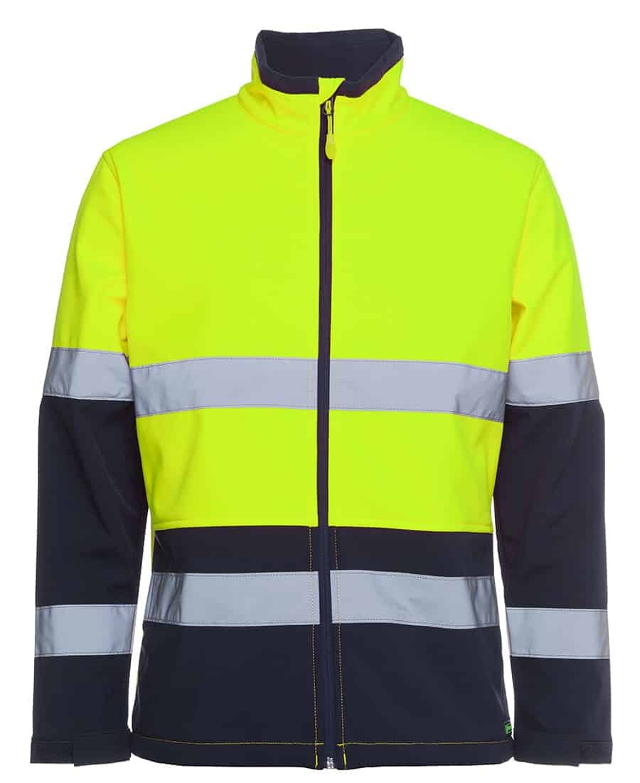 Jb’s Hi Vis (d+n) Three Layer Softshell Jacket