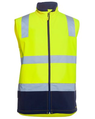 JB’s Hv (D+N) Three Layer Softshell Vest JB-6DWV