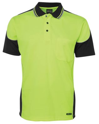 JB’s Hv 4602.1 S/S Contrast Piping Polo JB-6HCP4