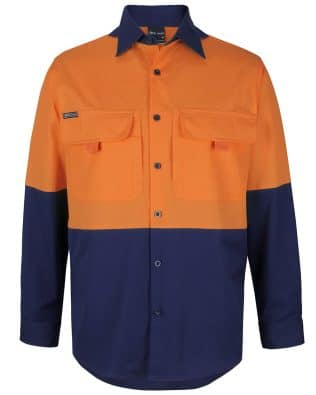 JB’s Hv L/S Ripstop Fishing Shirt JB-6HNRL